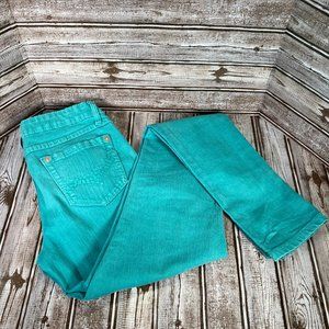 ROYAL BLUE Skinny Fit Women's 11 Teal Jeans